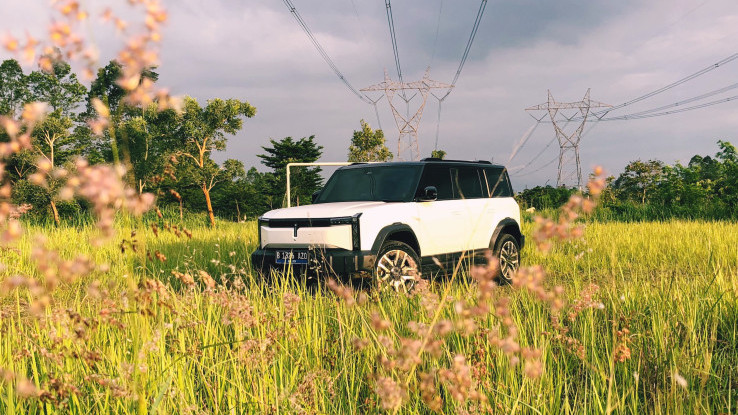 Test Drive Chery J6 IWD, SUV Listrik Bergaya Offroad Tawarkan Performa Ideal