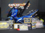 Yamaha XMax Modifikasi Asal Aceh Raih Gelar The King of Maxi 2025