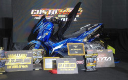 Yamaha XMax Modifikasi Asal Aceh Raih Gelar The King of Maxi 2025