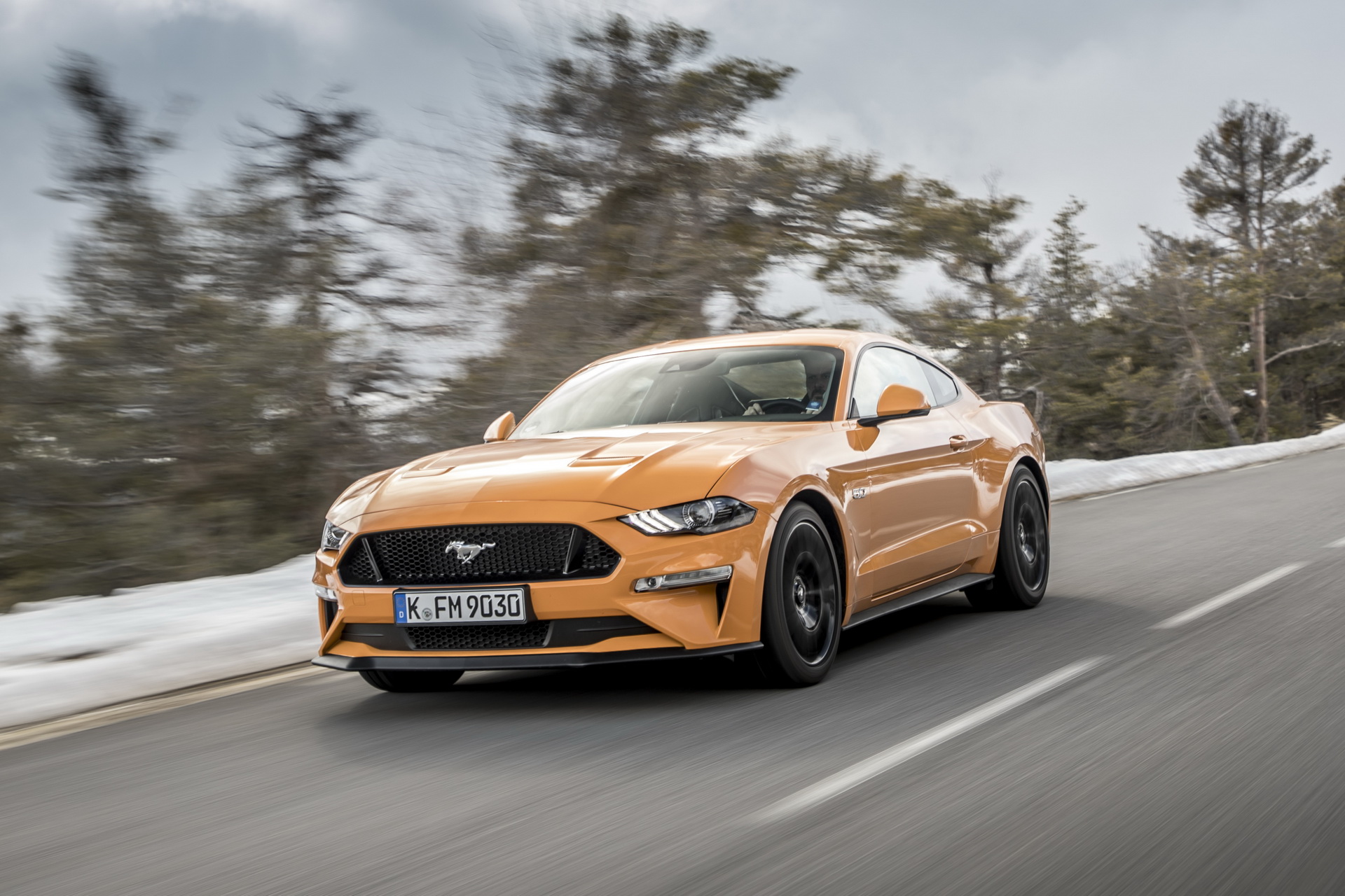 Ford Mustang 2018 Hadir Di Eropa Lebih Bertenaga dan Lebih Berteknologi