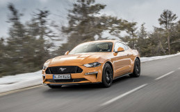 Ford Mustang 2018 Hadir Di Eropa Lebih Bertenaga dan Lebih Berteknologi