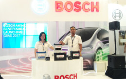 Rangkaian Lengkap Aki Maintenance-Free di GIIAS 2017