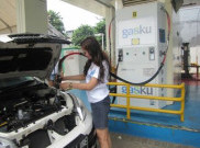 Kendaraan dengan BBG Bisa Hemat Biaya Transportasi Rp 3 Juta per Bulan 