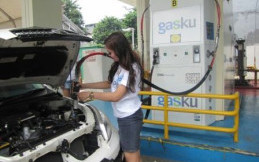 Kendaraan dengan BBG Bisa Hemat Biaya Transportasi Rp 3 Juta per Bulan 