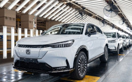 Honda e:N1 EV Mulai Diproduksi di Thailand