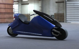 GyroCycle, Motor Listrik Masa Depan yang Bisa Seimbang Sendiri