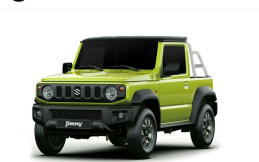 Lucu Nih, Modifikasi Digital Suzuki Jimny Teranyar