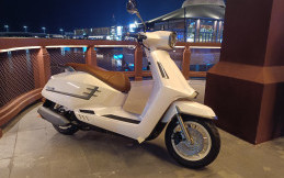 WMoto Velora, Skutik Bergaya Retro 150 Cc Dibanderol Rp26 Jutaan