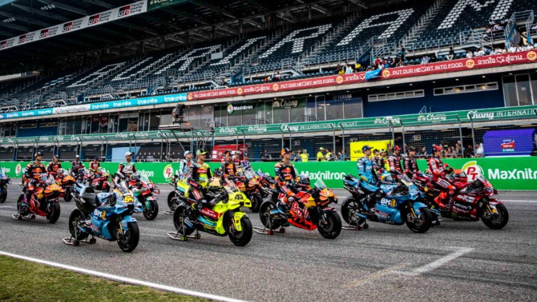 Link Live Streaming Balapan Utama MotoGP Thailand 2026