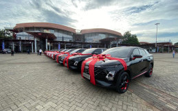 100 Unit Chery Omoda 5 Diserahkan ke Konsumen