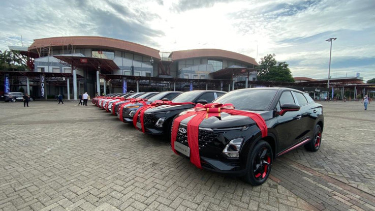 100 Unit Chery Omoda 5 Diserahkan ke Konsumen