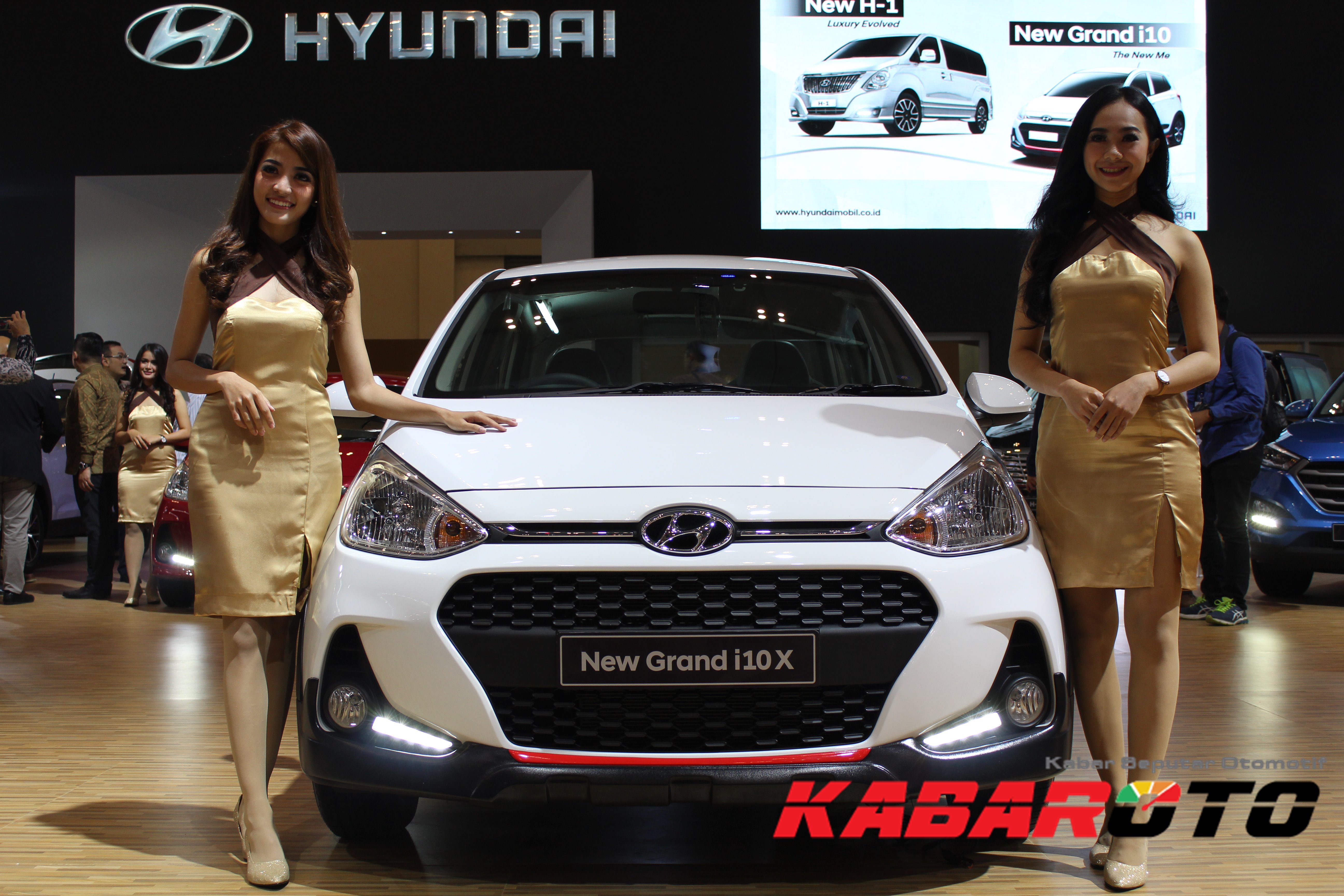 Penyegaran Eksterior dan Interior New Hyundai Grand i10