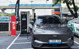 Semua Diler Geely Indonesia Resmi Dilengkapi Charging Station Voltron