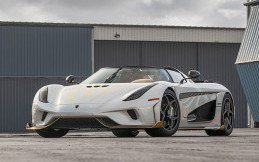 Koenigsegg Regera yang Nilai Modifikasinya Saja Rp 3 Miliar, Dilelang!