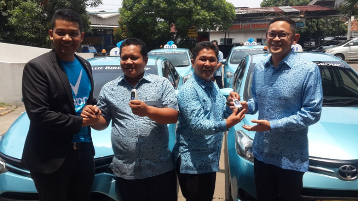 Blue Bird Gandeng Unilever untuk Tingkatkan Kenyamanan Pelanggan