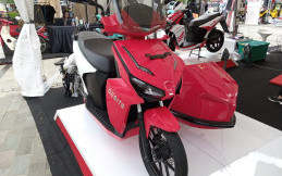 Gesits Bawa Motor Listrik Kustomisasi, Bisa Dipesan Sesuai Kebutuhan