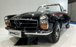 Mercedes-Benz 230 SL Pagoda Ini Butuh 1,5 Tahun Untuk Kembali Segar