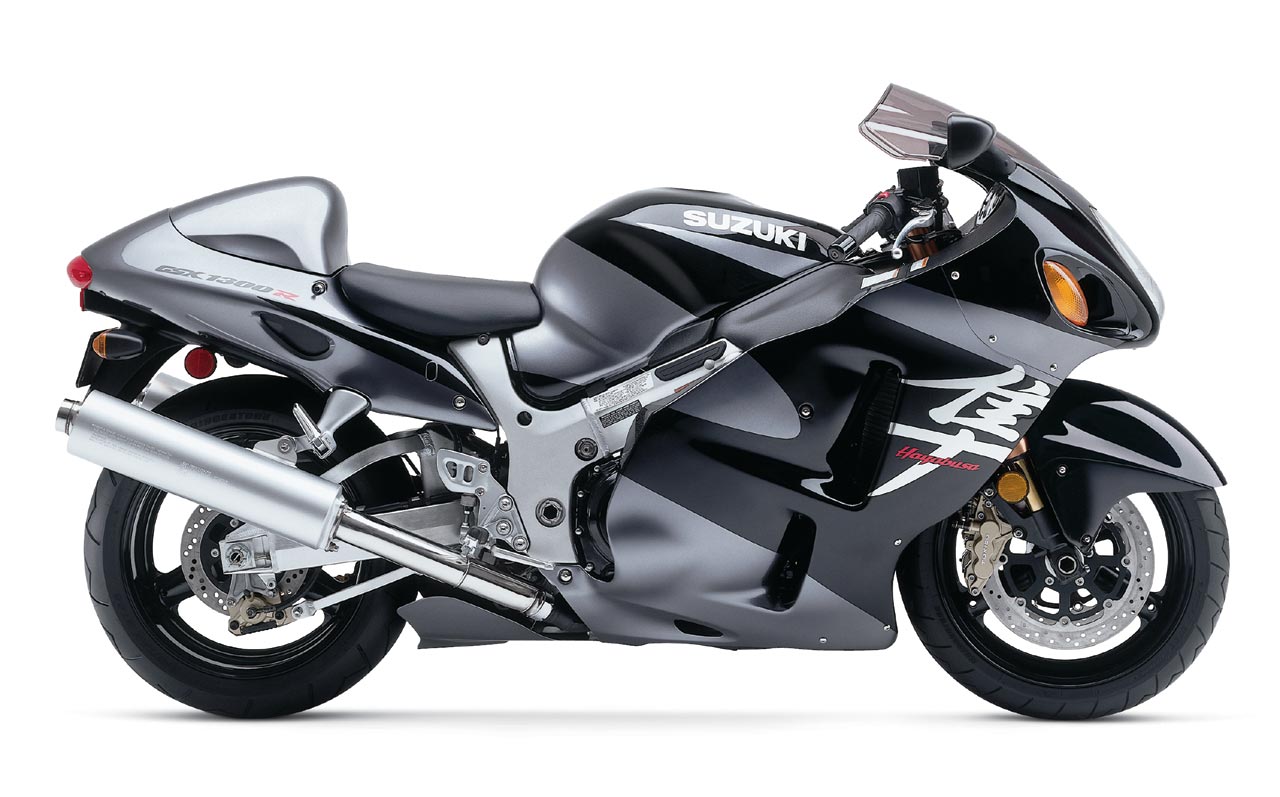 Sejarah Suzuki Hayabusa yang Menyandang Predikat Motor Terkencang