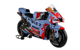 Antangin Kembali Dukung Gresini Racing MotoGP