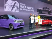 Honda Rayakan 50 Tahun Civic di Indonesia, Tegaskan Karakter Sporty Tetap Bertahan di Era Elektrifikasi