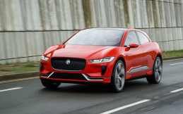 Jaguar I-Pace Pesaing Terberat Tesla Model X Resmi Diluncurkan