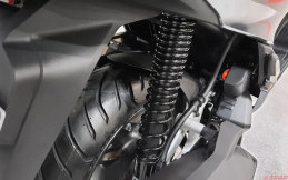 Perbedaan Suspensi Honda PCX 160 dengan PCX 150
