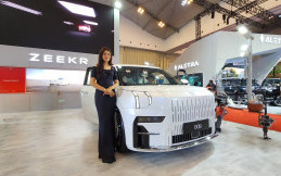 Zeekr 009 Model Premium MPV Listrik 009 Hadir di Indonesia dengan Fitur Incognito Mode