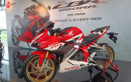 New Honda CBR250RR Mengaspal di Jawa Barat, Dibanderol Mulai Rp 63 Jutaan