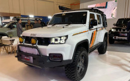 Referensi Modifikasi BAIC BJ40 Plus Bergaya City Hunter   