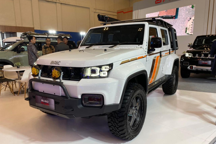 Referensi Modifikasi BAIC BJ40 Plus Bergaya City Hunter   