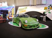Porsche 964 Quinzo RWB Eksklusif Mejeng di Indonesia