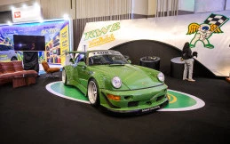 Porsche 964 Quinzo RWB Eksklusif Mejeng di Indonesia