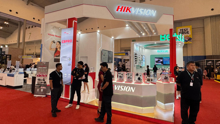 Hikvision Dashcam Launching 4G BOX Sebagai Inovasi Terbaru