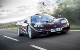 Intip McLaren F1 Milik Mr. Bean Yuk! 