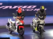 Perbedaan New Honda Vario Evo 160 CBS, CBS Nitro, dan ABS
