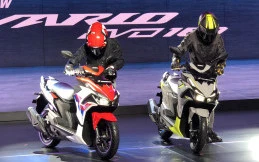 Perbedaan New Honda Vario Evo 160 CBS, CBS Nitro, dan ABS