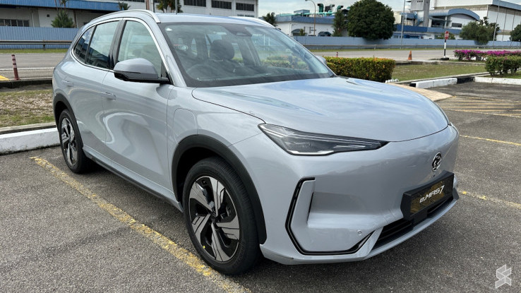 Proton e.MAS 7 Raih Skor Tinggi Uji Tabrak ASEAN NCAP