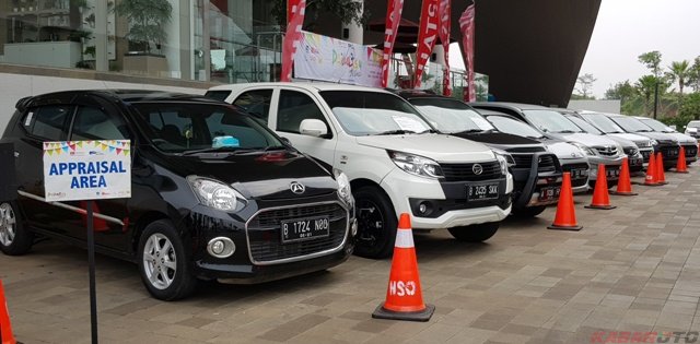 Tukar Mobil Bekas Daihatsu di Festival & Trade In Day 