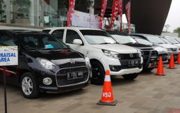 Tukar Mobil Bekas Daihatsu di Festival & Trade In Day 