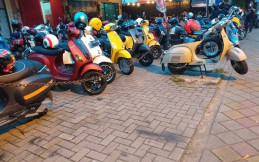 Ajak Skuteris Tangerang dan Sekitarnya, Mocaves Gelar Kopgab Vol.1