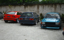 Narsis? Cek Galeri Euro Retro Enthusiast Meet Up Ini