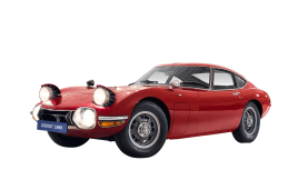 Toyota 2000GT, Sportcar Jepang Menarik Perhatian Shelby dan James Bond