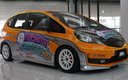 Ini Tampilan Honda Jazz Supergiveaway IMX 2023