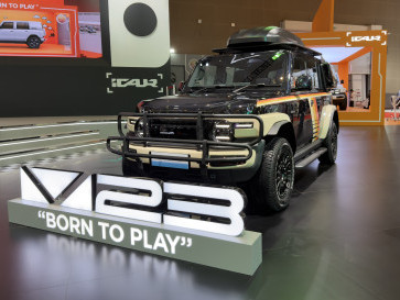 Modifikasi iCAR V23 Gaya Petualang Utamakan Fungsionalitas