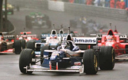 Monako 1996, Balapan Terkacau Sepanjang Sejarah Formula 1