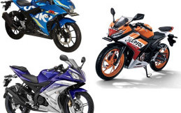Daftar Motor Sport Fairing 150cc Paling Laris