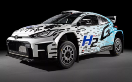 Jadi Mobil Reli Hidrogen Pertama, Toyota GR Yaris H2 Rally2 Tetap Pertahankan Raungan Mesin
