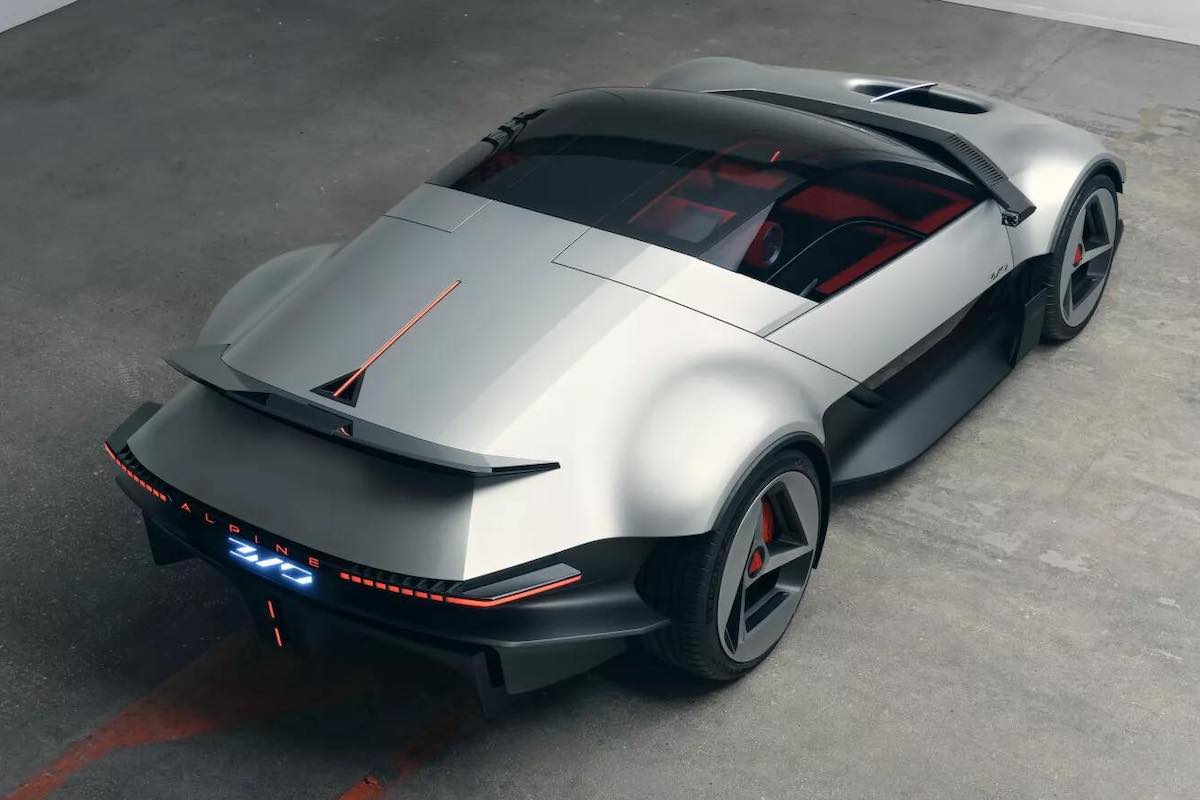 Alpine A310 Vision