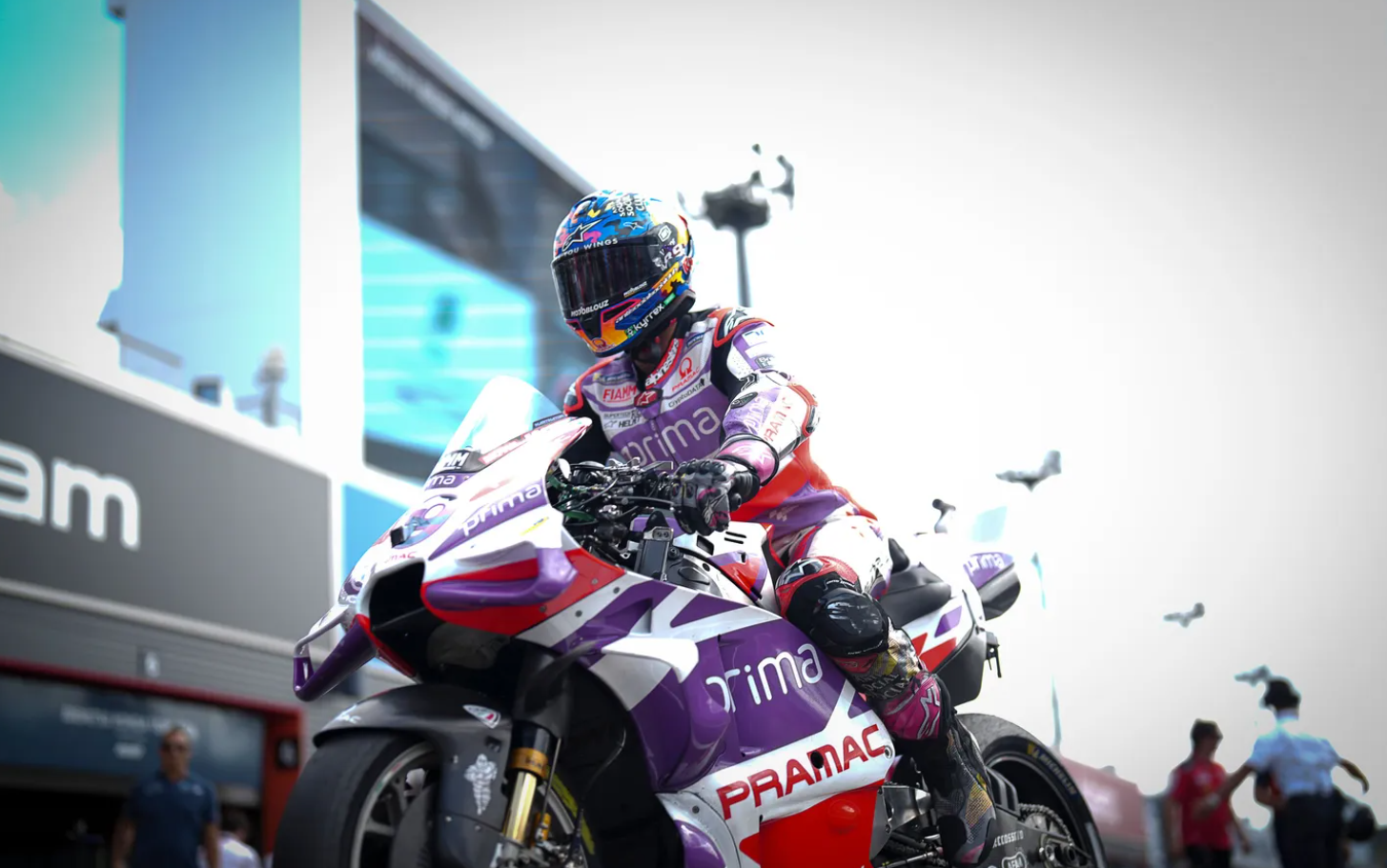 Jorge Martin Raih Pole Position di MotoGP Jepang 2023