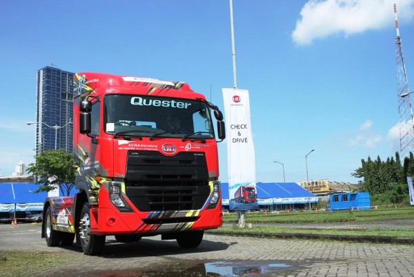 Astra UD Trucks Gelar Safety Driving untuk Sopir Truk